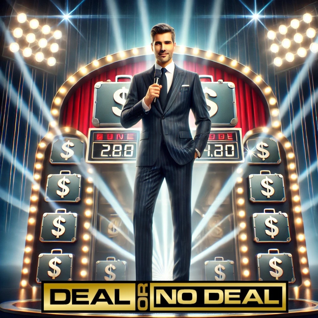 Aplikacja deal or no deal.