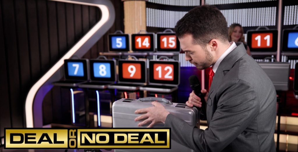 Como ganar en deal or no deal.