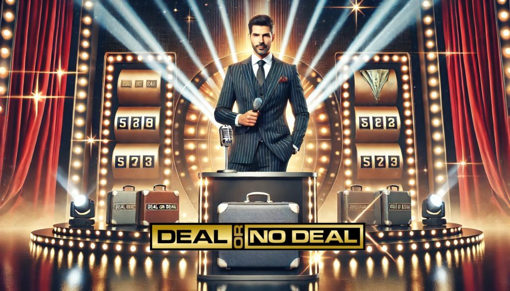 Deal or no deal aplikacja na prawdziwe pieniądze.