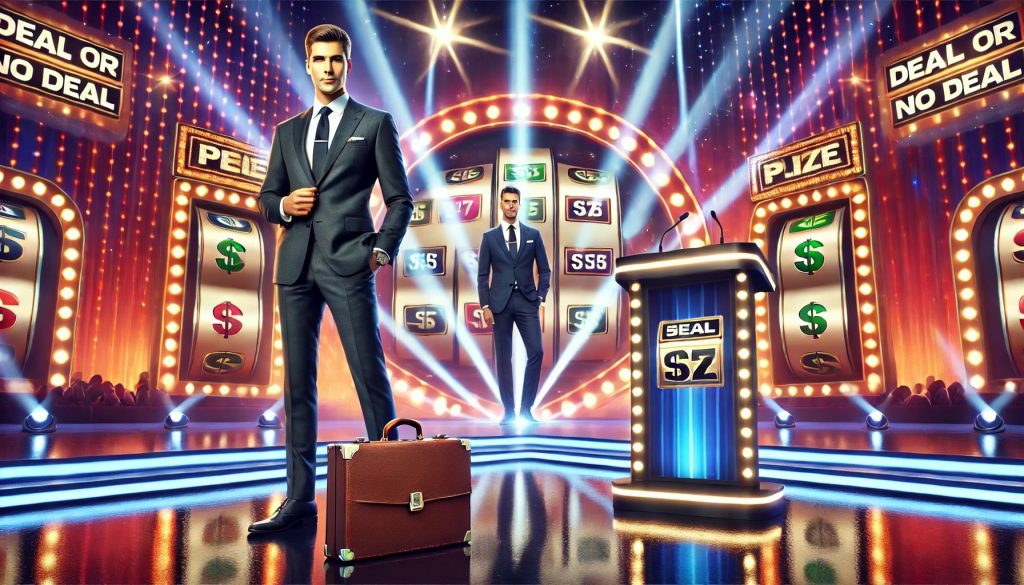 deal or no deal applications Deal or no deal applications.