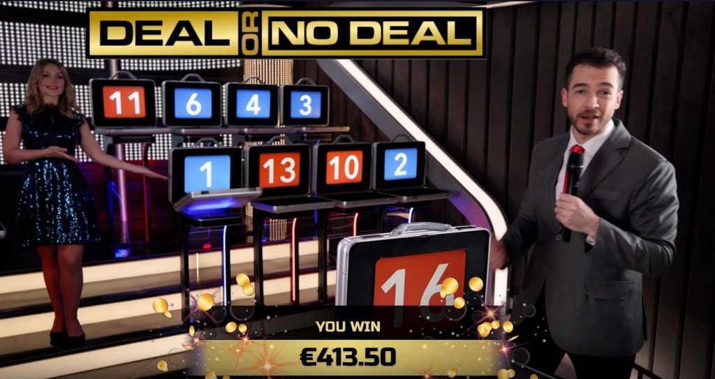 Deal or no deal bankier.