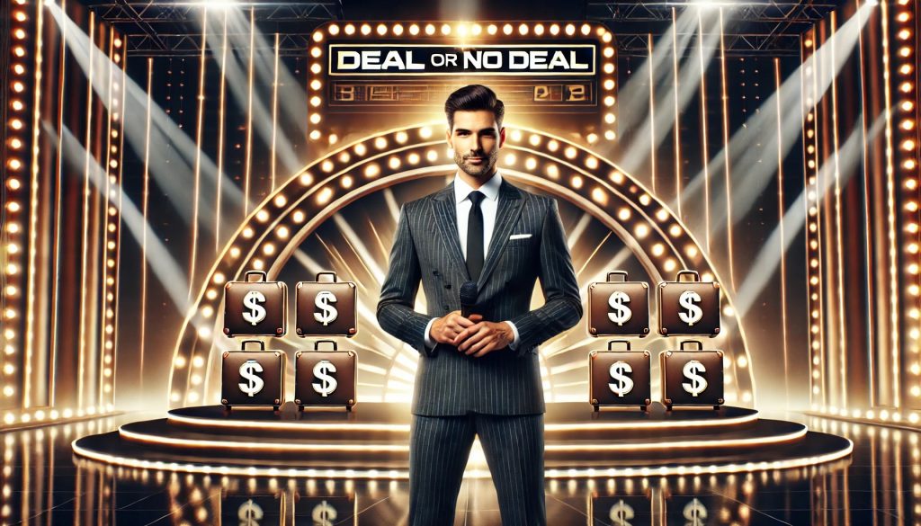 Deal or no deal betting game.
