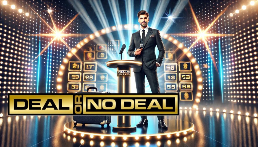 Deal or no deal bono sin depósito.