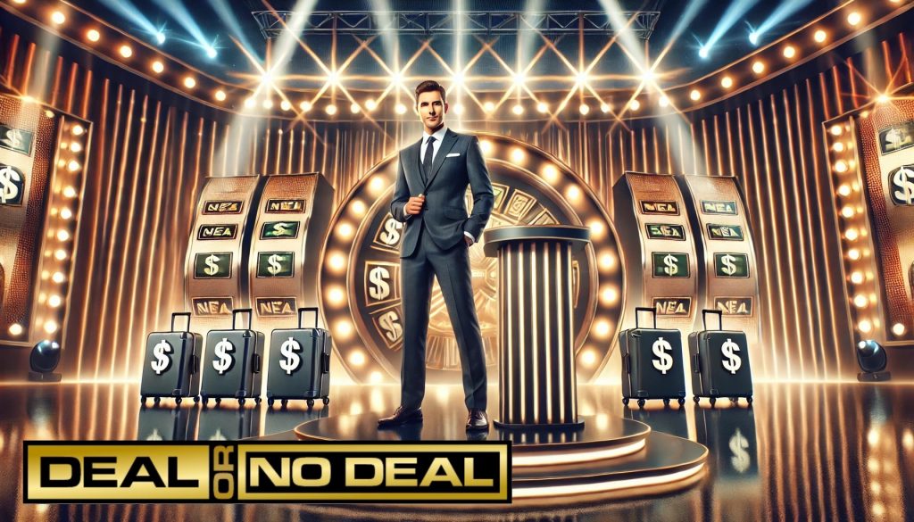 Deal or no deal casino no deposit bonus.