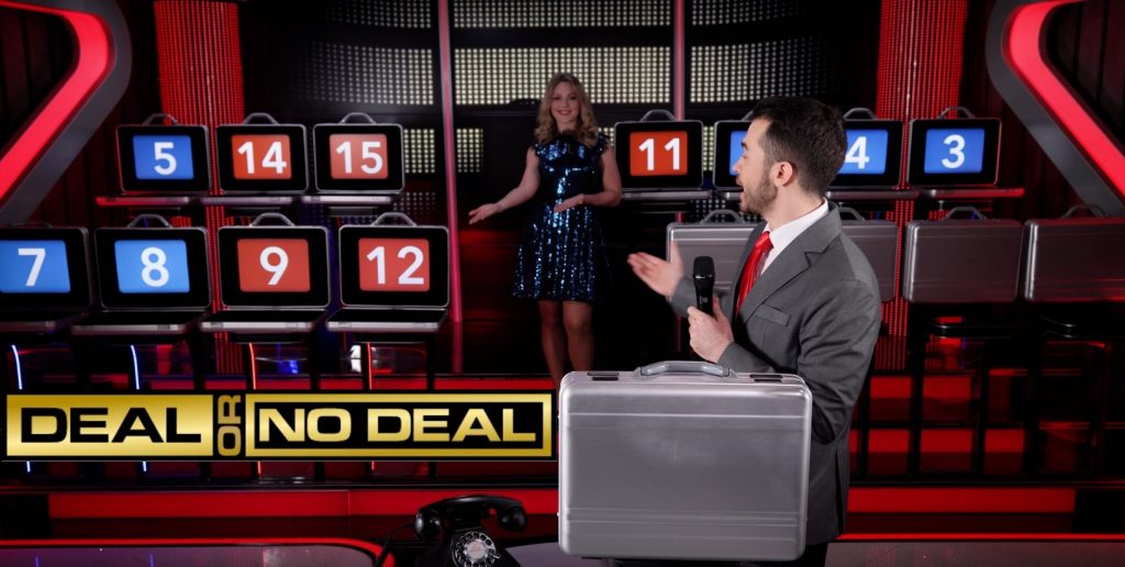 Deal or no deal come funziona.