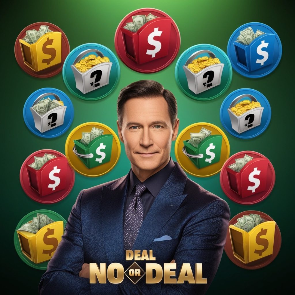 Deal or no deal evolution gaming.