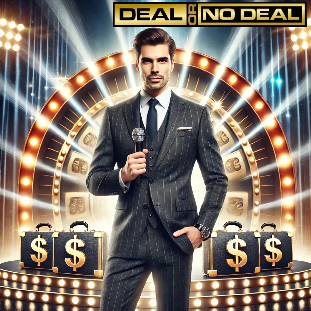 Deal or no deal game real money.