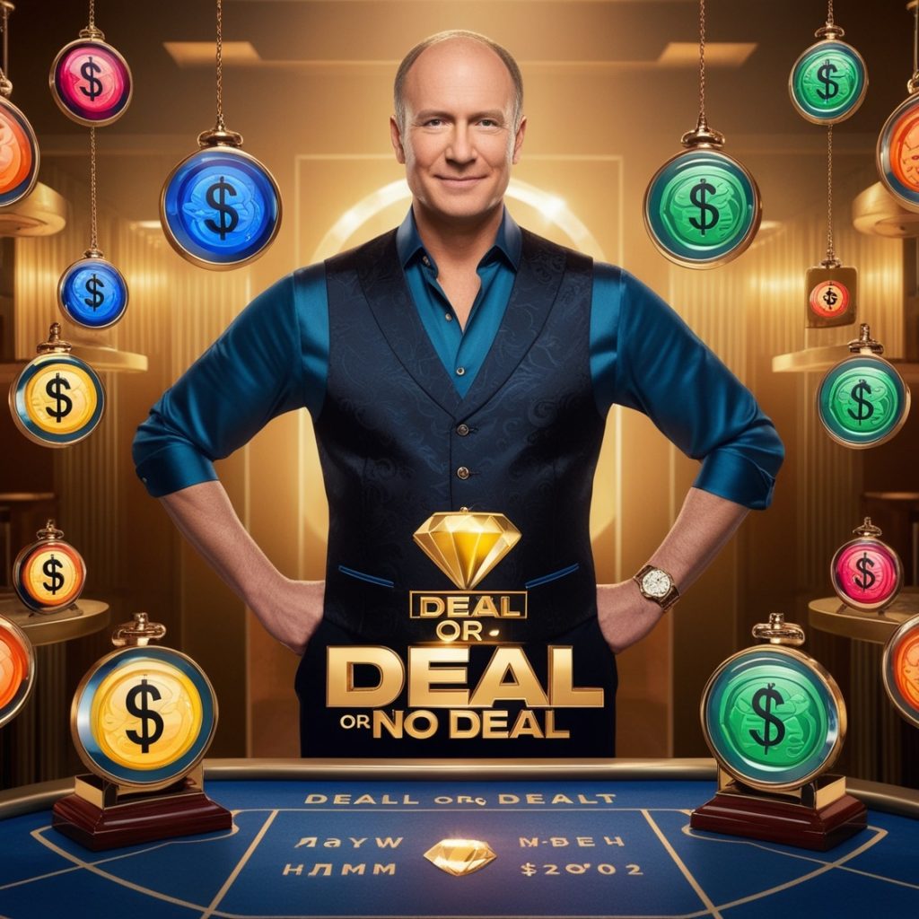 Deal or no deal games.