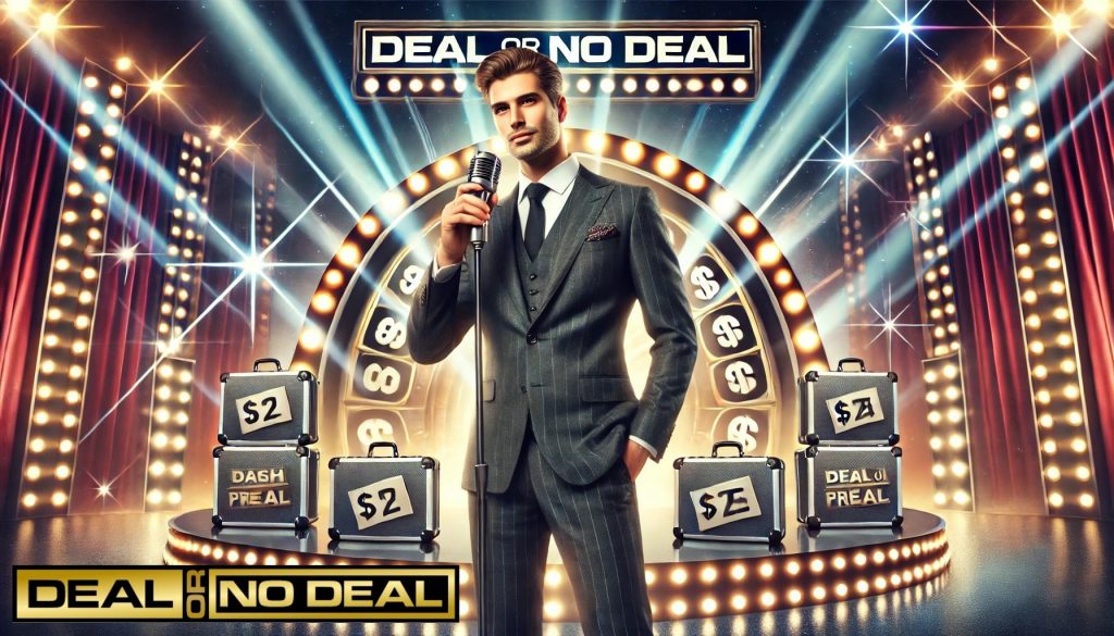 deal or no deal ganhe dinheiro de verdade Deal or no deal ganhe dinheiro de verdade.