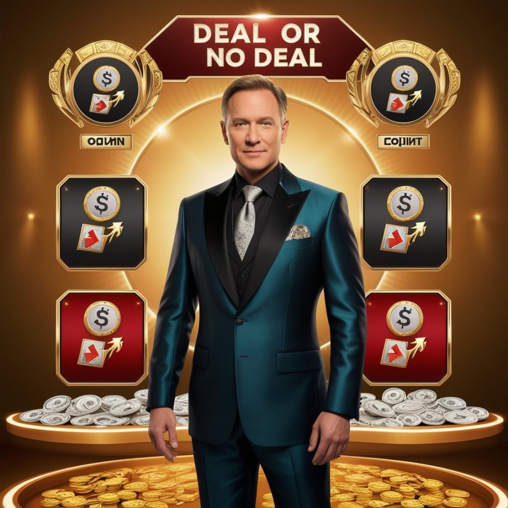 Deal or no deal gioco online.