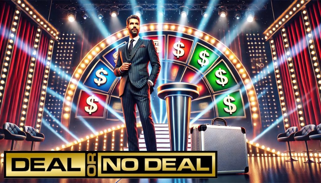 Deal or no deal jogar grátis.