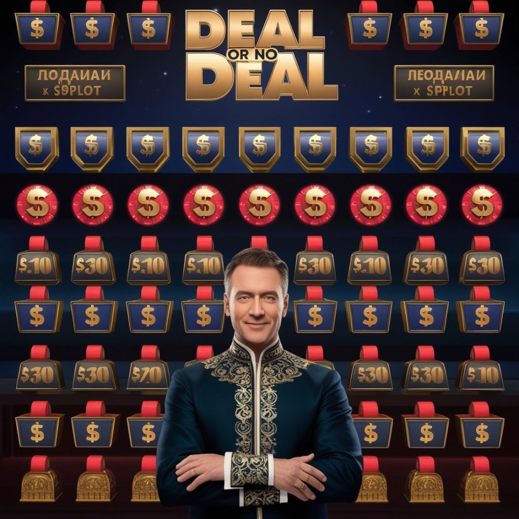Deal or no deal kofferspel.