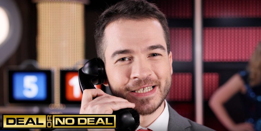 Deal or no deal live.