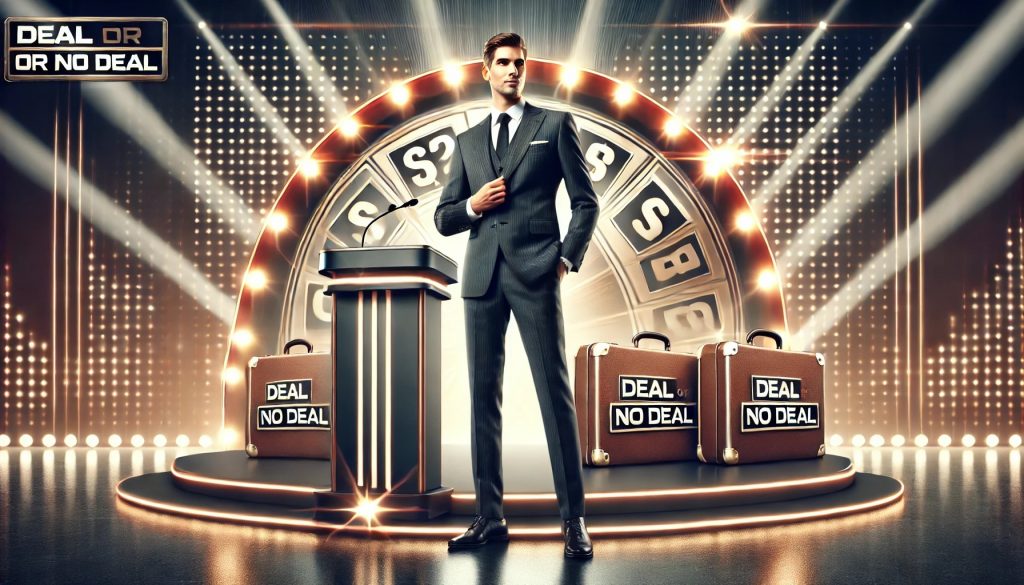 Deal or no deal perfekt spielen demo.