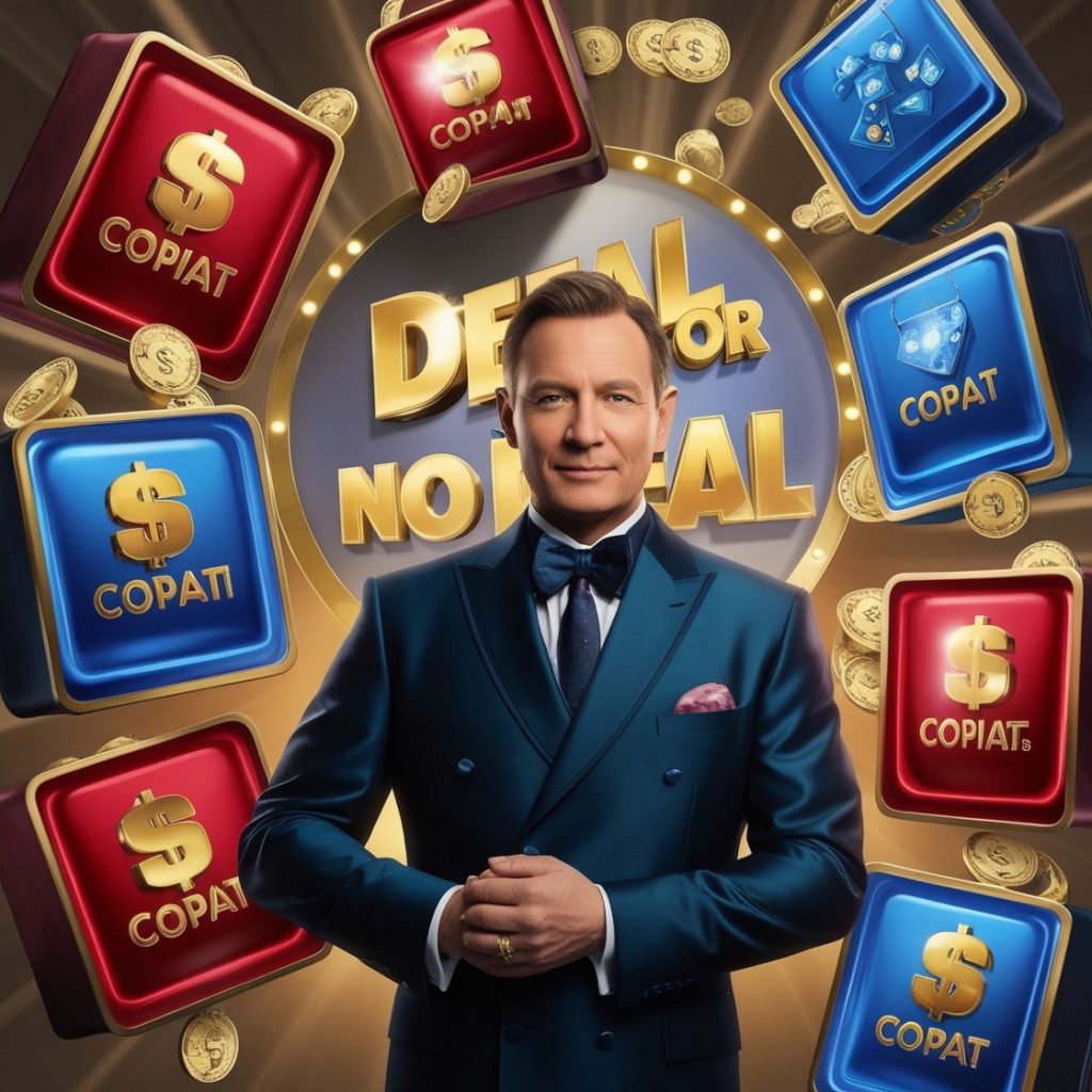 Deal or no deal play.