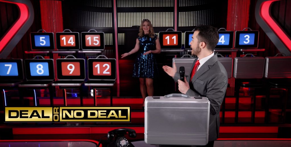 Deal or no deal rules.