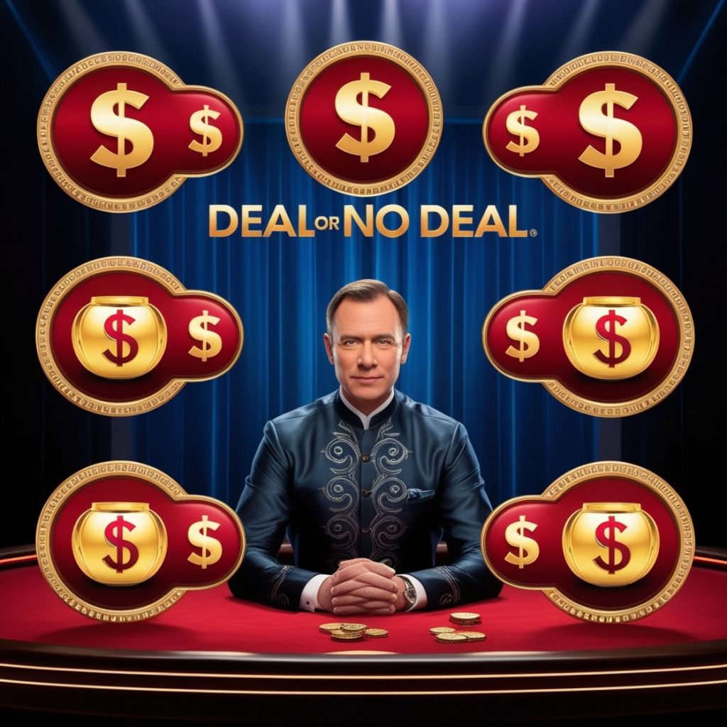 Deal or no deal slots game.