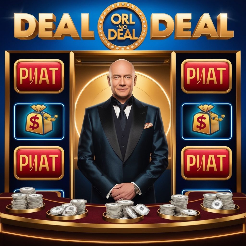 Deal or no deal spielen.