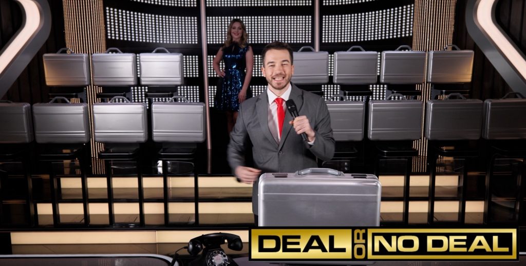 Deal or no deal zarejestrować się.