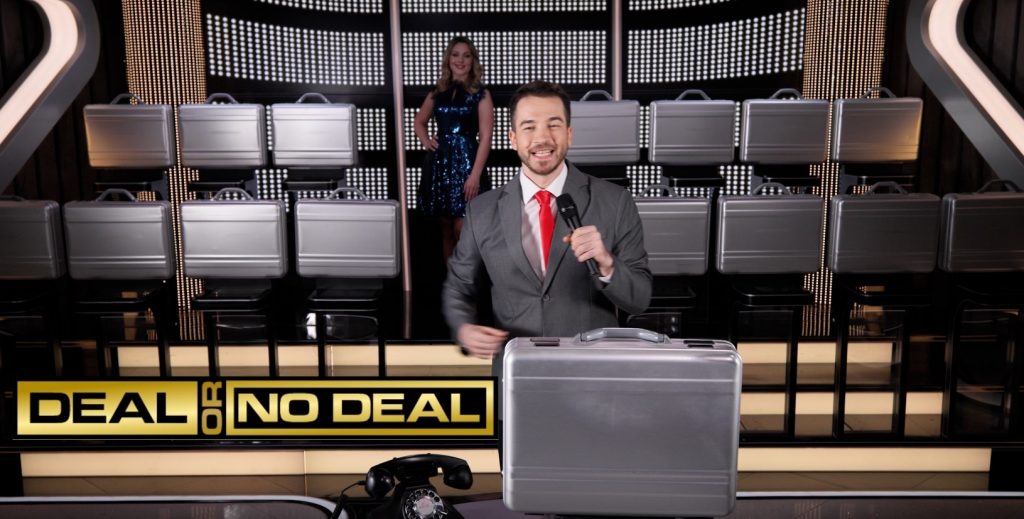 Deutschland deal or no deal.