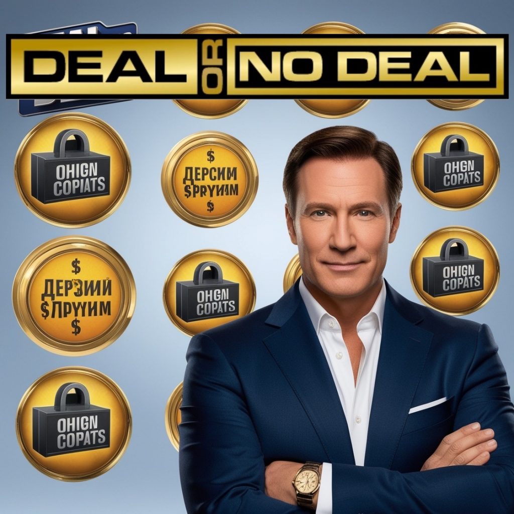 Gioco deal or no deal.