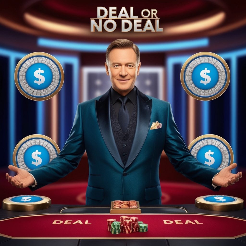 Graj deal or no deal.