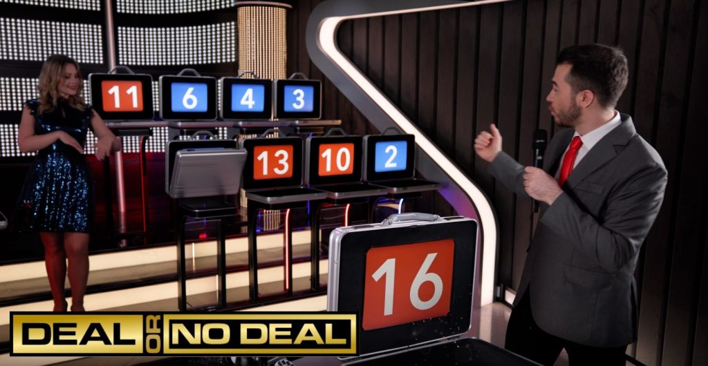 Graj na slocie deal or no deal.