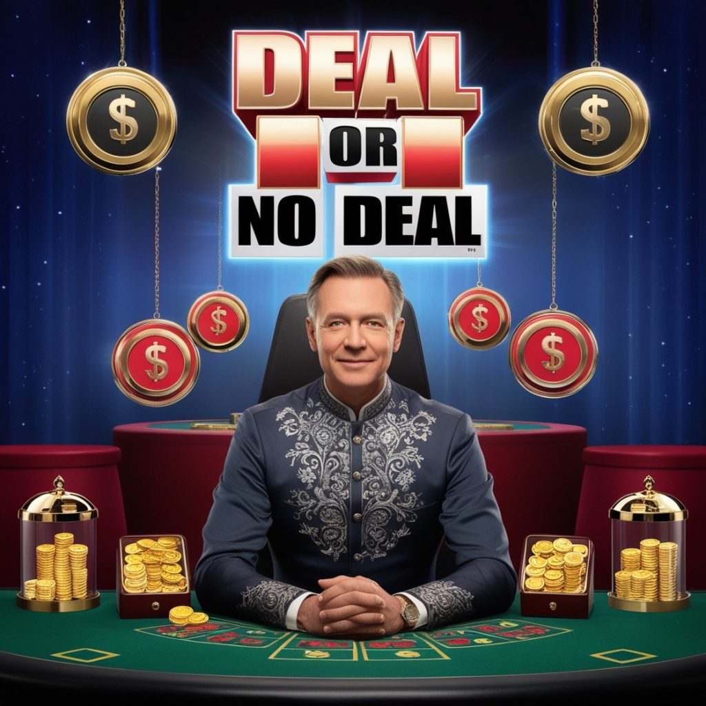 Jogar deal or no deal.