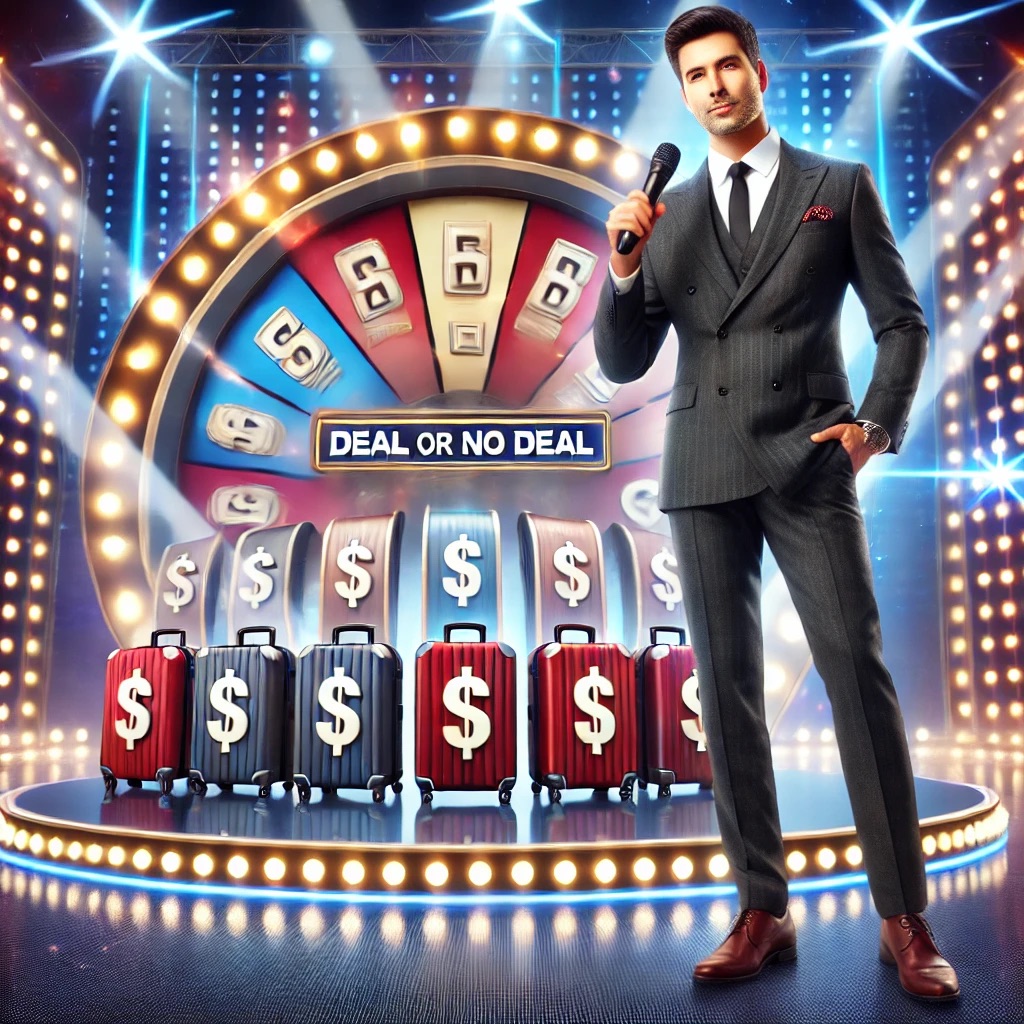 Jogar deal or no deal grátis online.