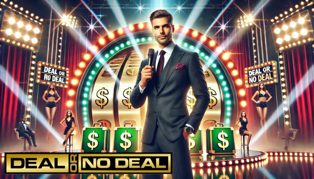 Jogo de aplicativo deal or no deal.