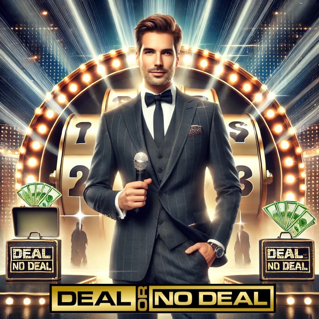 Jogo de computador deal or no deal.