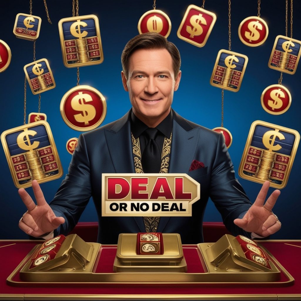 Jouer deal or no deal.