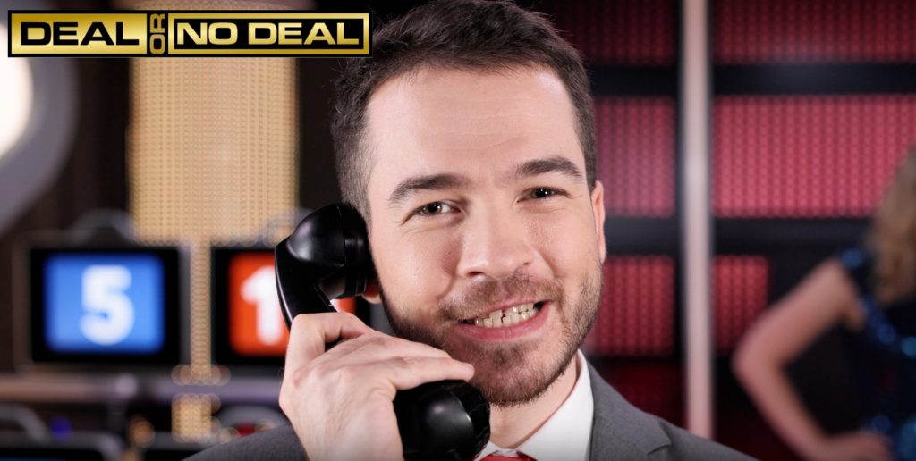 Jouer deal or no deal en ligne.