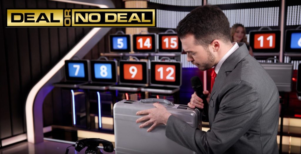 Jouer en ligne deal or no deal.
