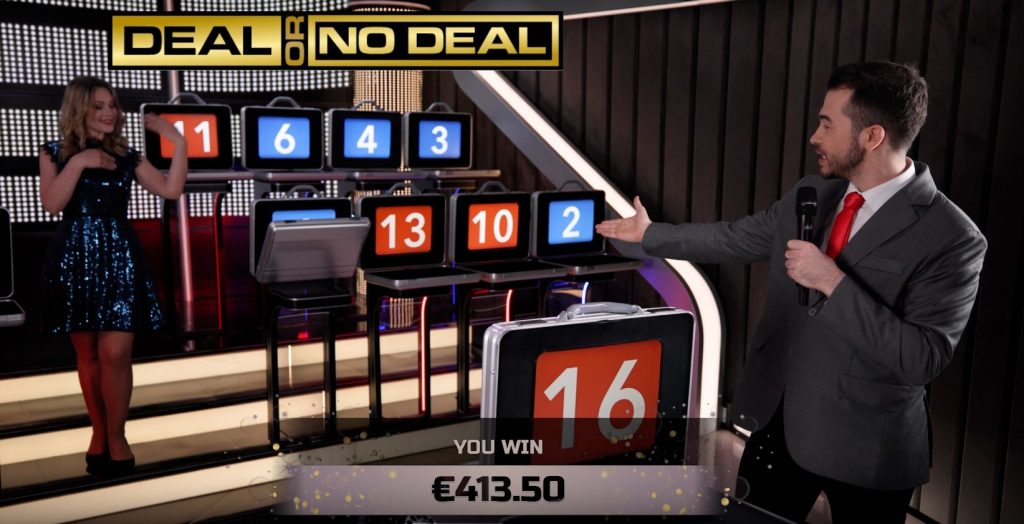 Jouer enligne deal or no deal.