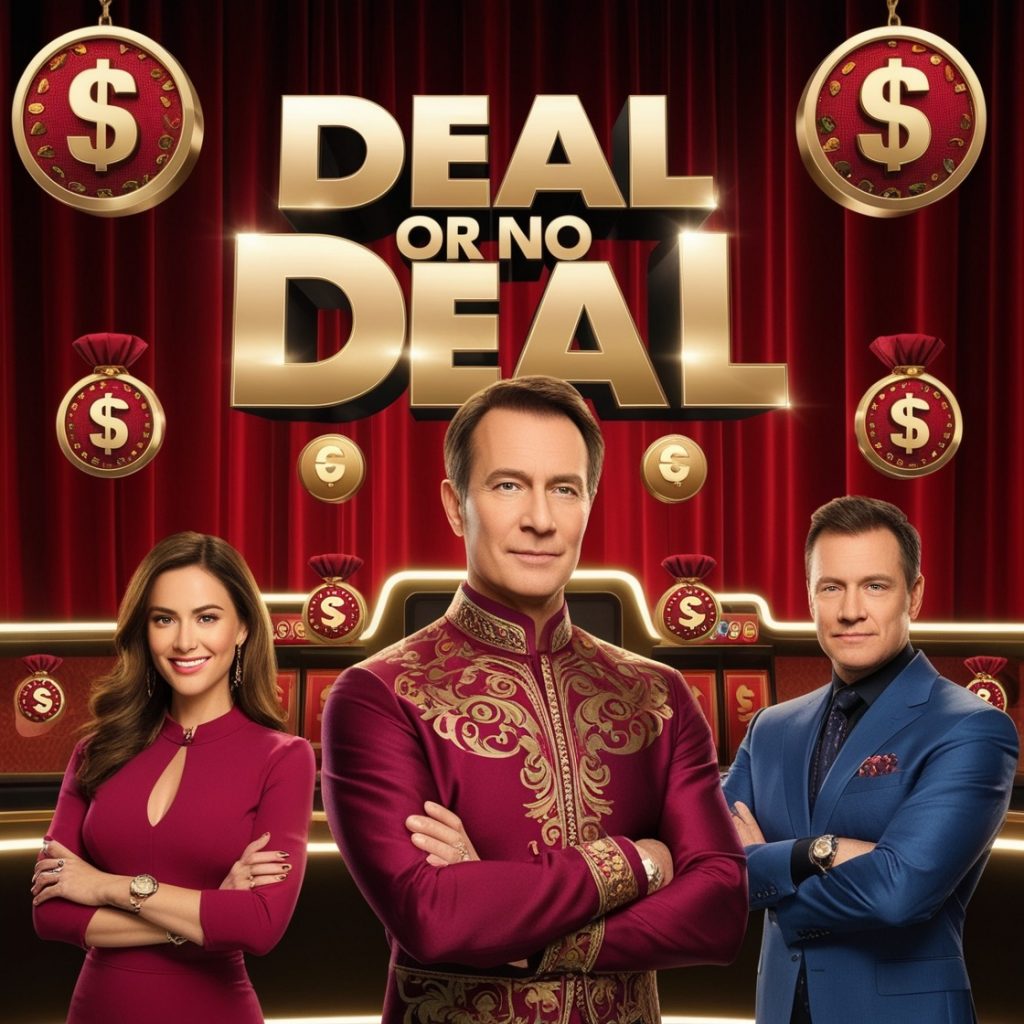 Juego de deal or no deal.