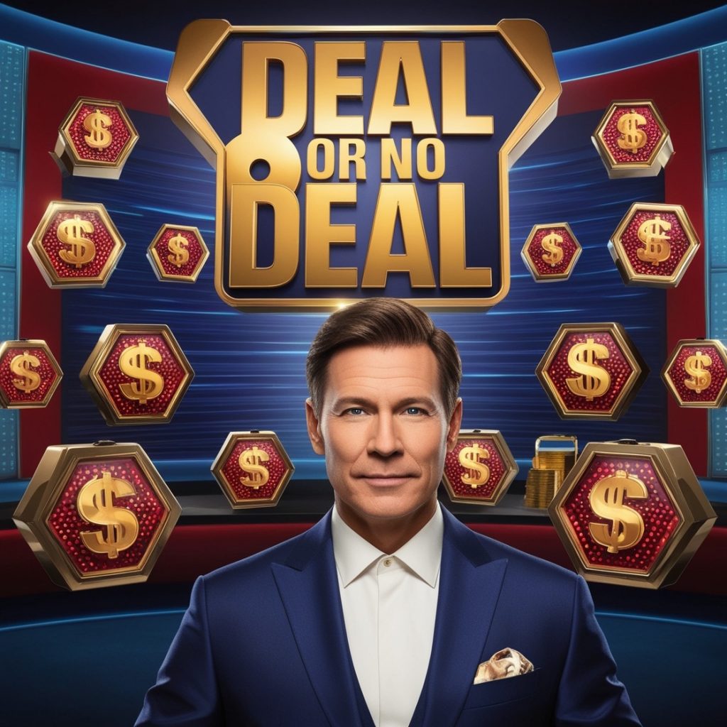 Kofferspel deal or no deal.