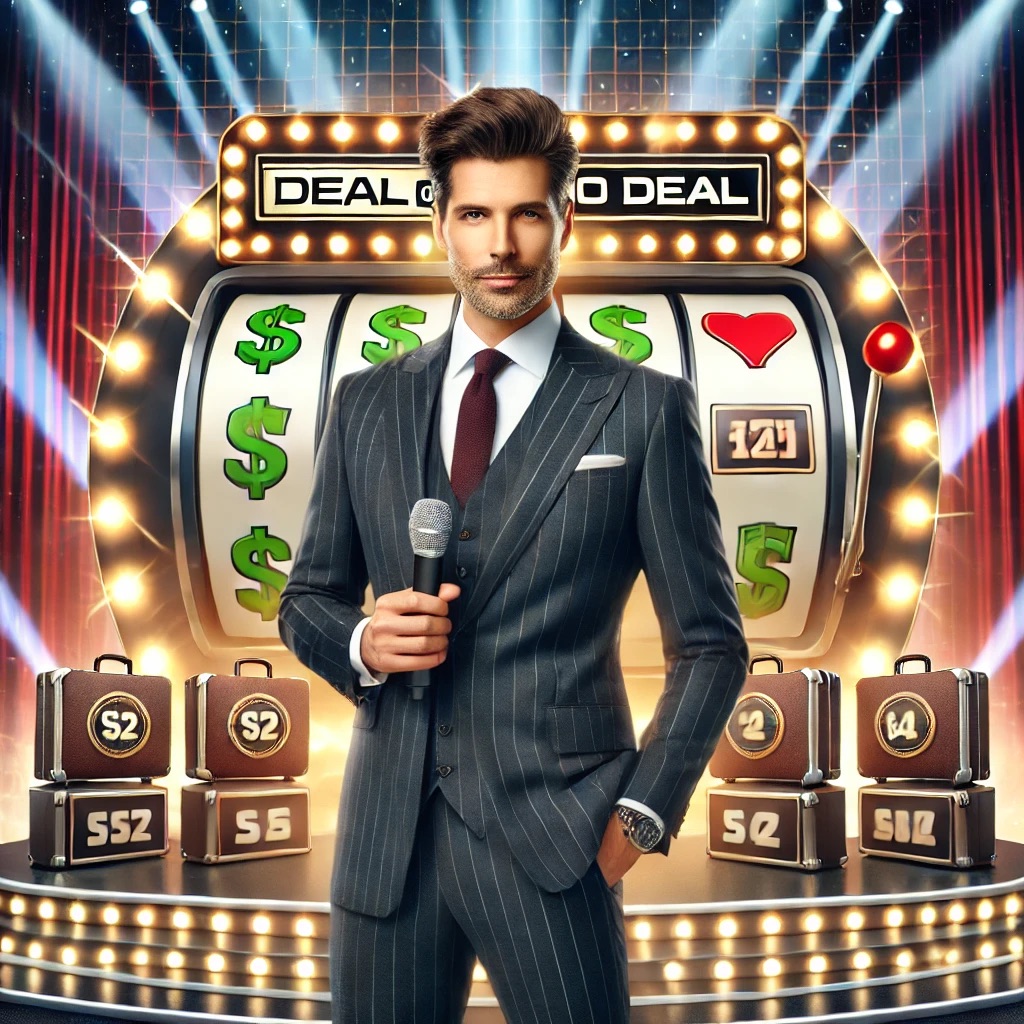 Live kasino deal or no deal.