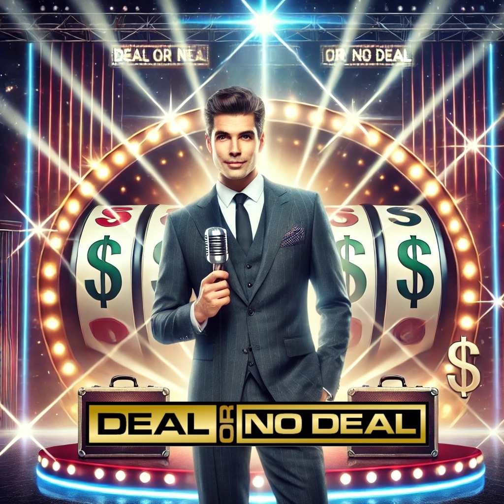 Modulo di iscrizione deal or no deal.