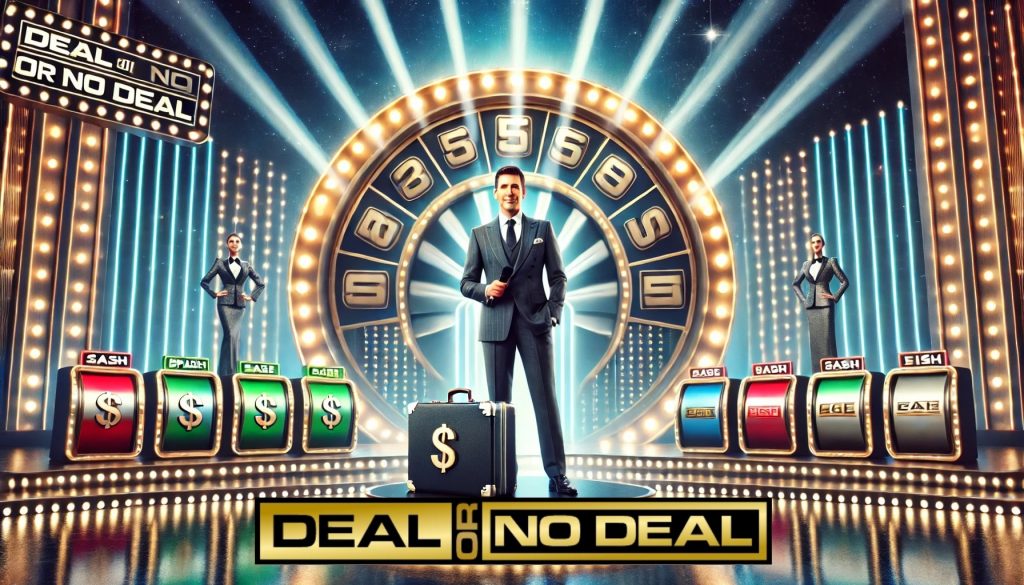 Modulo d richiesta per deal or no deal.