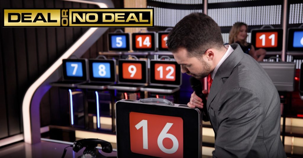 Online deal or no deal.