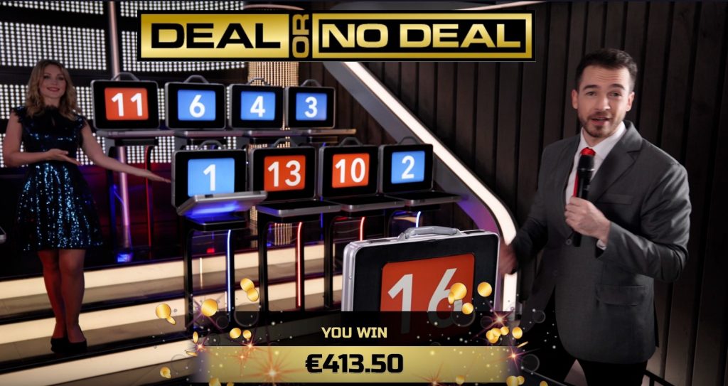 Online deal or no deal jogar.
